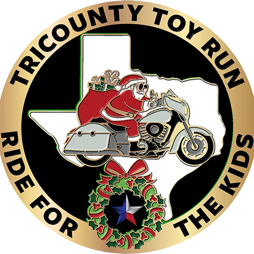 Logo of the TriCounty Toy Run of Central Texas